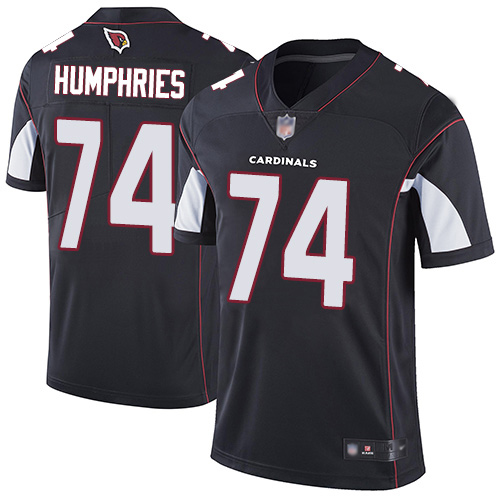 Arizona Cardinals Limited Black Men D.J. Humphries Alternate Jersey NFL Football #74 Vapor Untouchable